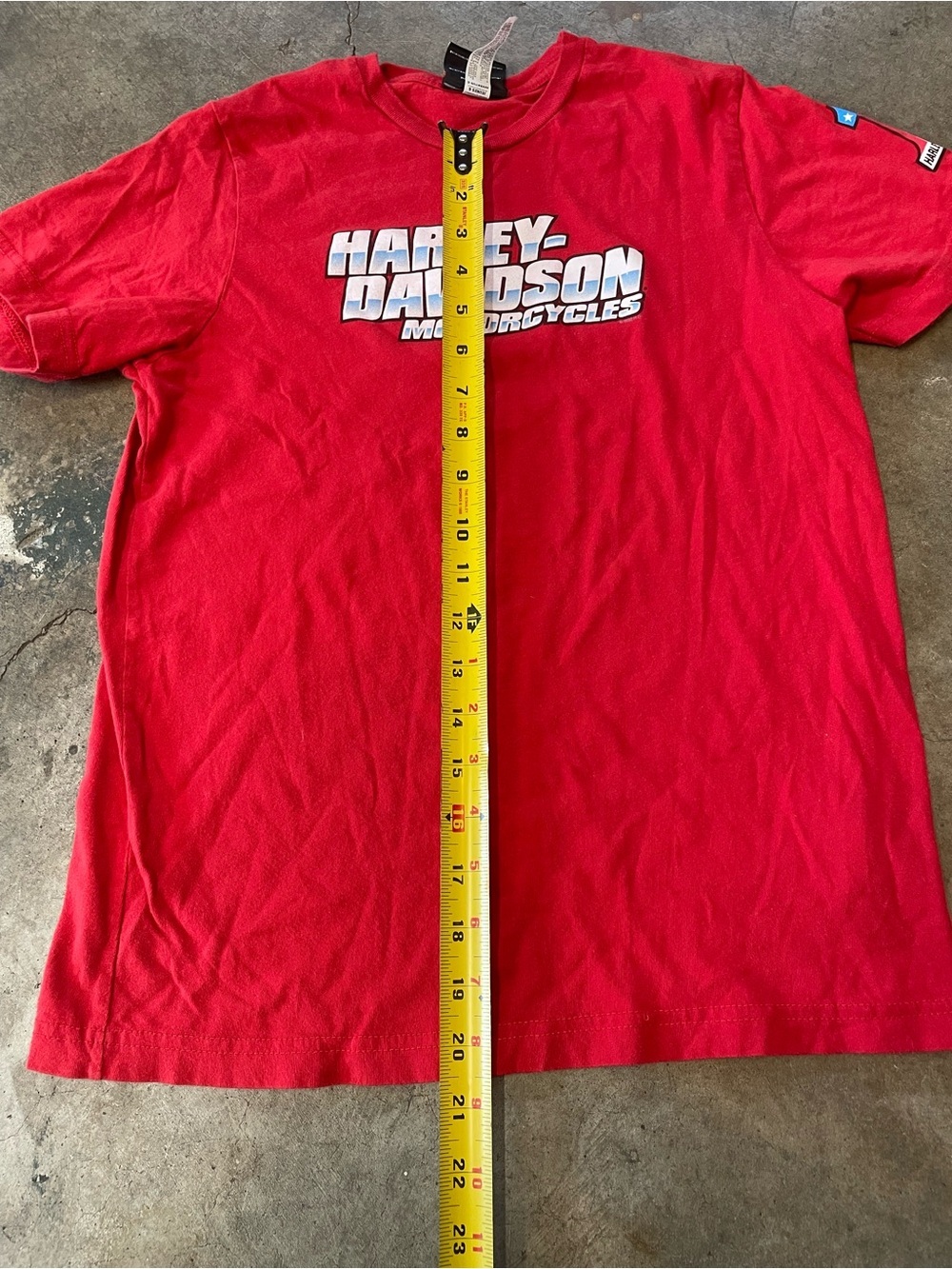 Harley Davidson Graphic T-Shirt - Picture 5 of 5
